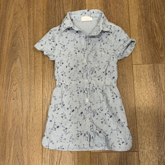 Kith Other - KITH Floral Short Sleeve Shirt Dress